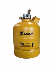 Gaslow 2.7KG Bottle - 1 Valve